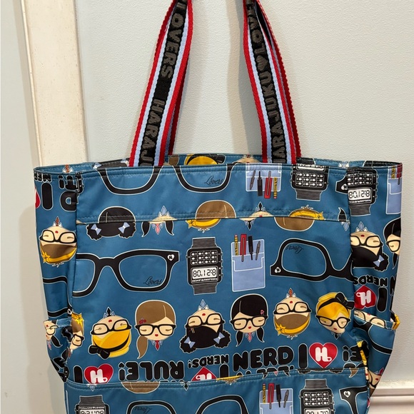 Nerds Rule Tote Bag - Picture 2 of 4